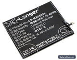 Meilan Note 3 Replacement Battery, 3.85V, 4000mAh, Li-Polymer 1