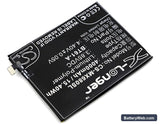Meilan Note 3 Replacement Battery, 3.85V, 4000mAh, Li-Polymer 2