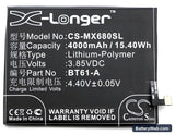 Meilan Note 3 Replacement Battery, 3.85V, 4000mAh, Li-Polymer 3