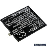 MeiZu M3e Replacement Battery, 3.85V, 3100mAh, Li-Polymer 2
