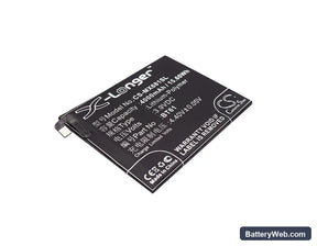 MeiZu L681C Replacement Battery, 3.9V, 4000mAh, Li-Polymer 1