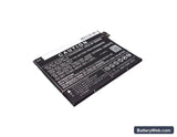 MeiZu L681C Replacement Battery, 3.9V, 4000mAh, Li-Polymer 3