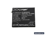 Meilan U20 Replacement Battery, 3.85V, 3200mAh, Li-Polymer 3