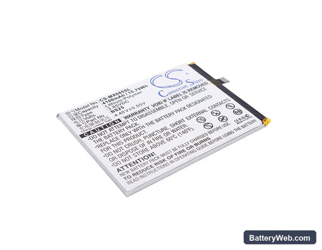 MeiZu Meilan Max Replacement Battery, 3.85V, 4100mAh, Li-Polymer 1