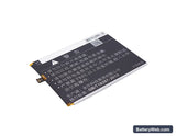 MeiZu Meilan Max Replacement Battery, 3.85V, 4100mAh, Li-Polymer 3