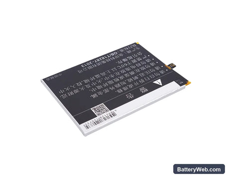 MeiZu Meilan Max Replacement Battery, 3.85V, 4100mAh, Li-Polymer 4