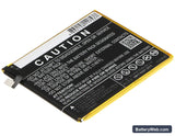MeiZu M3 Replacement Battery, 3.85V, 2800mAh, Li-Polymer 3