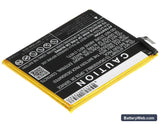 MeiZu M3 Replacement Battery, 3.85V, 2800mAh, Li-Polymer 4