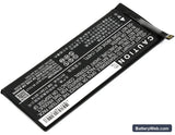 MeiZu Pro 7 Replacement Battery, 3.85V, 2900mAh, Li-Polymer 4
