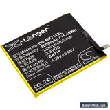 Meilan M6 Replacement Battery, 3.8V, 3000mAh, Li-Polymer 1