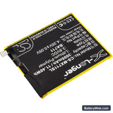 Meilan M6 Replacement Battery, 3.8V, 3000mAh, Li-Polymer 2