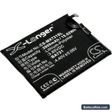 Meilan Note 6 Replacement Battery, 3.85V, 3900mAh, Li-Polymer 1