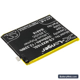 MeiZu V8 Replacement Battery, 3.85V, 3200mAh, Li-Polymer 2