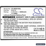 MeiZu C9 Replacement Battery, 3.85V, 3000mAh, Li-Polymer 3