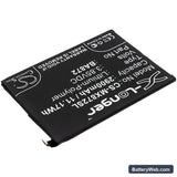 Meilan 16X Replacement Battery, 3.85V, 2900mAh, Li-Polymer 2
