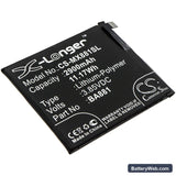 MeiZu 15 Replacement Battery, 3.85V, 2900mAh, Li-Polymer 1