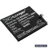MeiZu 16 Replacement Battery, 3.85V, 2950mAh, Li-Polymer 1