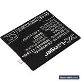 MeiZu 15 Plus Replacement Battery, 3.85V, 3400mAh, Li-Polymer 2
