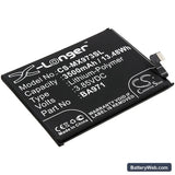 MeiZu 16S Replacement Battery, 3.85V, 3500mAh, Li-Polymer 1
