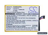 Micromax Canvas Gold Replacement Battery, 3.8V, 2300mAh, Li-Polymer 1
