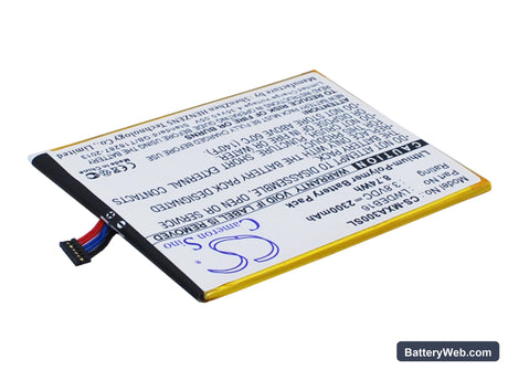 Micromax Canvas Gold Replacement Battery, 3.8V, 2300mAh, Li-Polymer 3