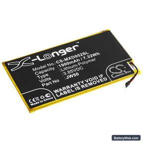 Motorola Moto Module 5G Replacement Battery, 3.85V, 1900mAh, Li-Polymer 1