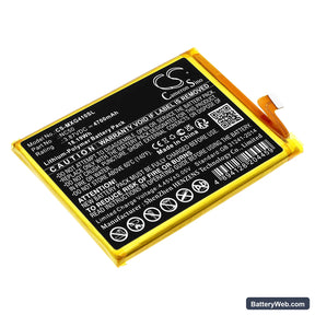 Motorola Moto G41 Replacement Battery, 3.87V, 4700mAh, Li-Polymer 1