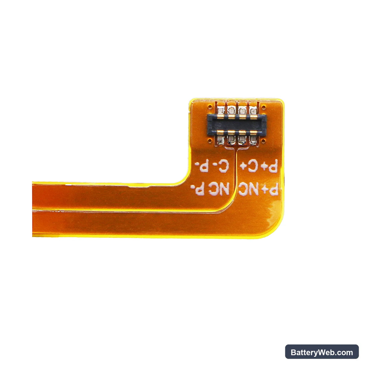 Motorola Moto G41 Replacement Battery, 3.87V, 4700mAh, Li-Polymer 4