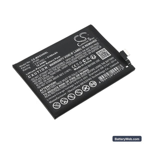 Motorola XT2343 Replacement Battery, 3.91V, 5100mAh, Li-Polymer 1