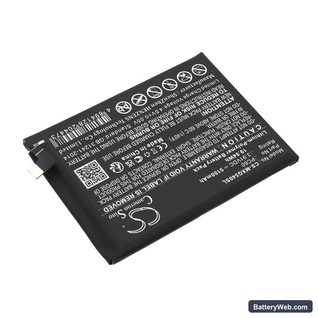 Motorola XT2343 Replacement Battery, 3.91V, 5100mAh, Li-Polymer 2