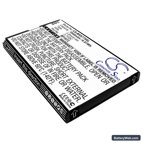 Moxee K779 Replacement Battery, 3.7V, 1840mAh, Li-ion 1