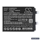 Motorola Edge 30 Ultra (120W) Replacement Battery, 3.89V, 4450mAh, Li-Polymer 3