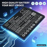 Motorola Edge 30 Ultra (120W) Replacement Battery, 3.89V, 4450mAh, Li-Polymer 6
