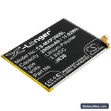 Motorola Moto P30 Replacement Battery, 3.8V, 2900mAh, Li-Polymer 1