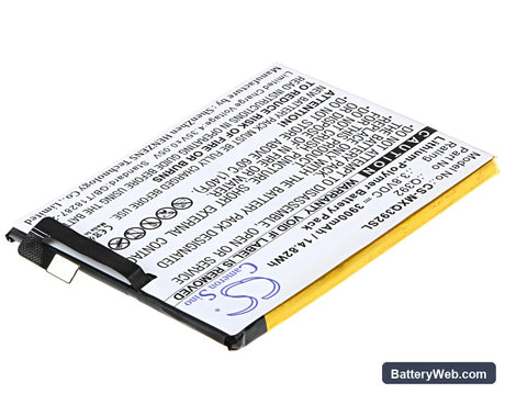 Micromax Q392 Replacement Battery, 3.8V, 3900mAh, Li-Polymer 2