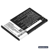 MOBI DXR Replacement Battery, 3.7V, 1700mAh, Li-ion 4