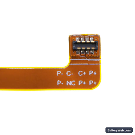 Motorola Moto Edge 30 Replacement Battery, 3.89V, 3900mAh, Li-Polymer 4
