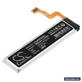 Motorola Razr 2022 Replacement Battery, 3.89V, 660mAh, Li-Polymer 1