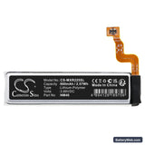 Motorola Razr 2022 Replacement Battery, 3.89V, 660mAh, Li-Polymer 3