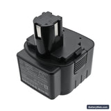 Max Rebar RB215 Replacement Battery, 9.6V, 1500mAh, Ni-MH 1