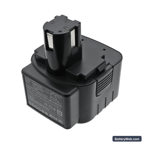Max Rebar RB215 Replacement Battery, 9.6V, 1500mAh, Ni-MH 1