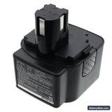 Max Rebar RB215 Replacement Battery, 9.6V, 3000mAh, Ni-MH 1
