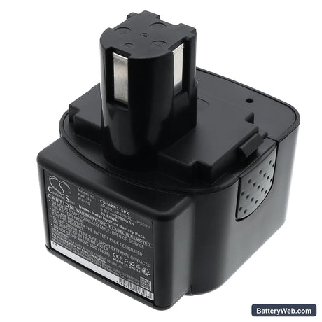 Max Rebar RB215 Replacement Battery, 9.6V, 3000mAh, Ni-MH 1