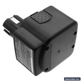 Max Rebar RB215 Replacement Battery, 9.6V, 3000mAh, Ni-MH 3