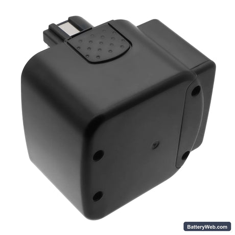 Max Rebar RB215 Replacement Battery, 9.6V, 3000mAh, Ni-MH 4