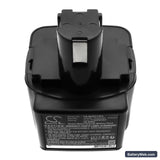 Max Rebar RB215 Replacement Battery, 9.6V, 3000mAh, Ni-MH 5