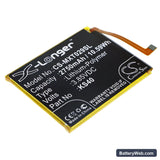 Motorola XT2029-1 Replacement Battery, 3.85V, 2750mAh, Li-Polymer 1