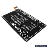 Motorola Moto G Replacement Battery, 3.8V, 1800mAh, Li-Polymer 2