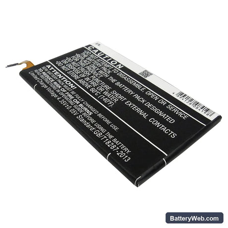 Motorola Moto G Replacement Battery, 3.8V, 1800mAh, Li-Polymer 4