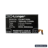 Motorola Moto G Replacement Battery, 3.8V, 1800mAh, Li-Polymer 5